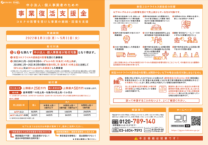 事業復活支援金1